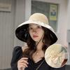 Outdoor Sun Protection Hat With Large Brim For Women Summer Uv Shield Waterproof Breathable