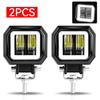 3inch Beam Headlight LED Work Light Bar Spot Driving LED Work Lamp Fog Pods Halo Offroad 4WD Car Boat Truck SUV Pickup ATV