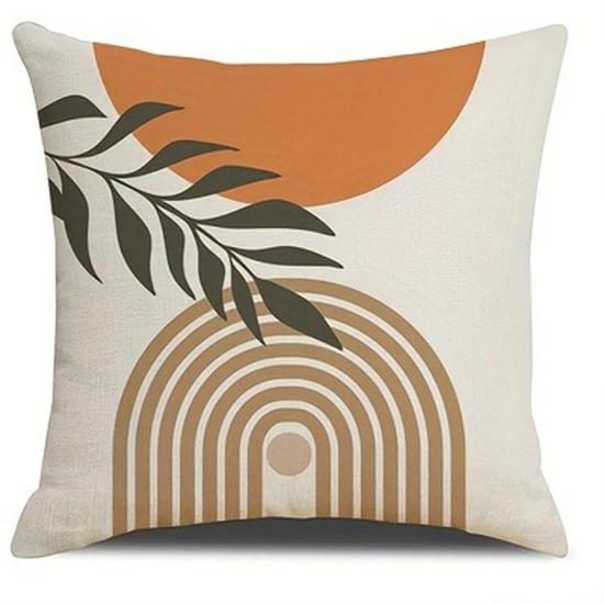Modern Minimalist Bohemian Style Pattern Design pillowcaseSuitable for Sofa Car Bedroom Decorative Cushion Cover Pillow Cover