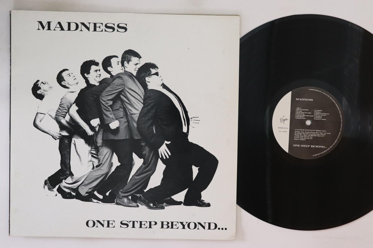 

LP Record MADNESS - One Step Beyond... OVED133 VIRGIN 1985 UK Rock Used
