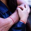 5pcs 1mm Handmade Lucky Red String Bracelet for Women Men Protection Lucky Amulet and Friendship Braid Rope Couple Jewelry