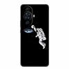 For Huawei Nova 12s Case Popular Black Silicone Soft Back Cover Case For Huawei Nova 12s Phone Case Cover Nova12s 12 s Funda 6.7