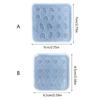 Quicksand Filling Materials Resin Mould Silicone Hollow Shaker Fillers Mould