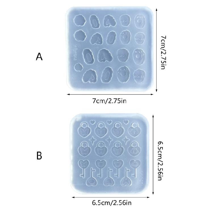 Quicksand Filling Materials Resin Mould Silicone Hollow Shaker Fillers Mould