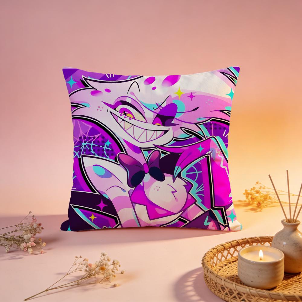 Trendy HHazbin Houstellew Cushion Cover Comfortable Durable Pillow Cover MultiScene for Home Office Car Sofa