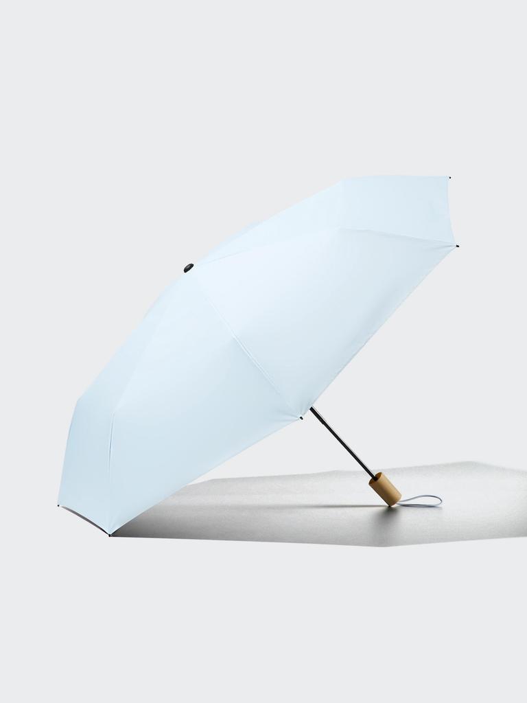Uniqlo Japan Uv Cut Compact Umbrella Heatshield Rib 55cm