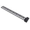 Foldable Piano Keyboard Rechargeable LED Display 128 Tones 128 Rhythms MIDI Output Support 14 Demo Songs 88 Keys