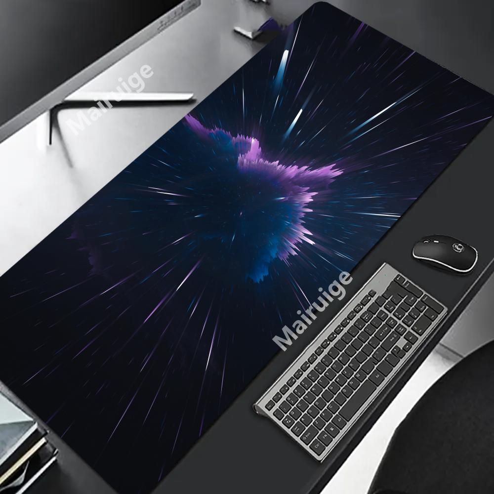 Galaxy Mouse Pad Large Computer Office Game Table Mats XXL Rubber Antislip Gaming Keyboard Mousepads Long Desk Pads x
