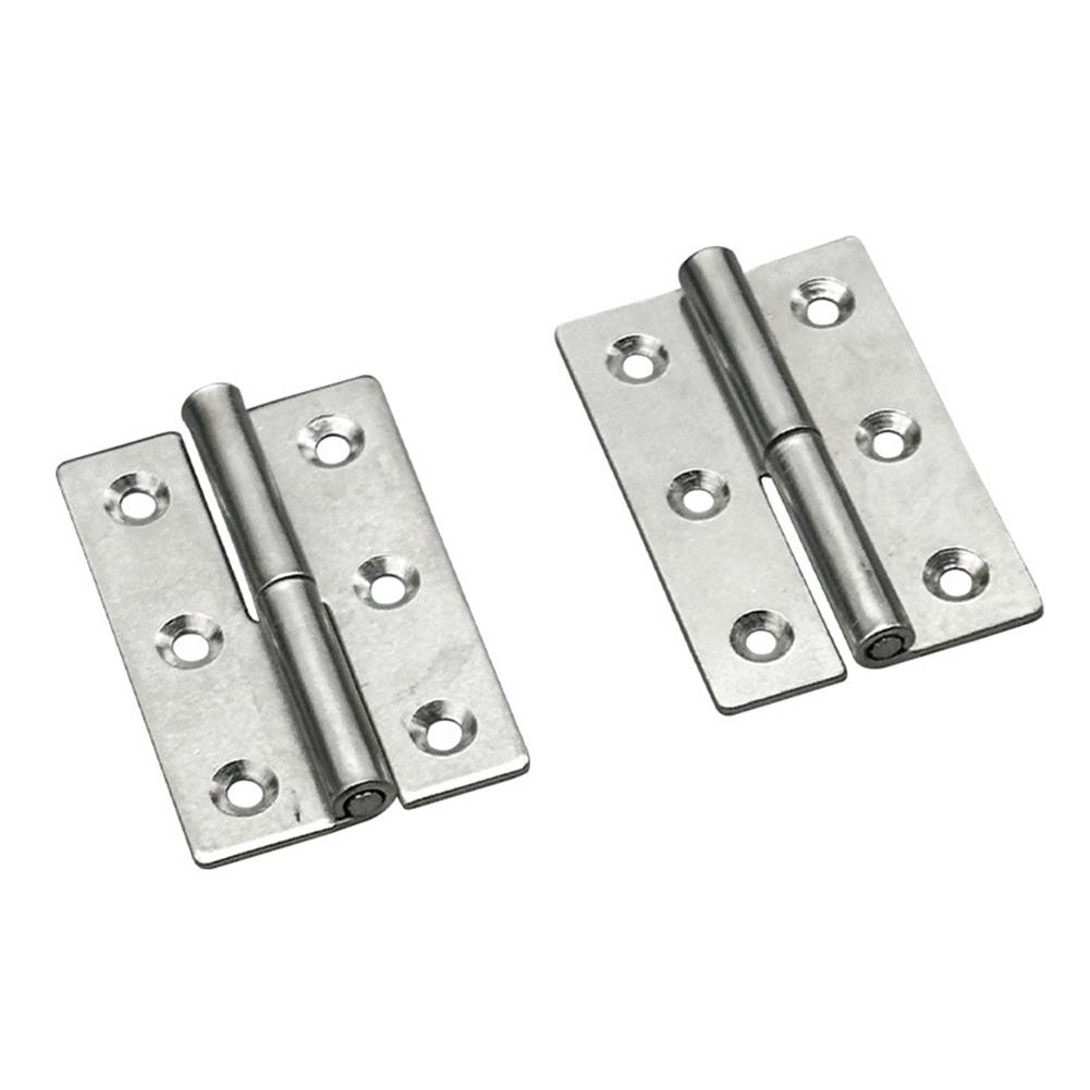 Stainless Steel Stripped Hinge Slip Joint Stainless Hinge Door Connector Removable Industrial Hinge Hardware Detachable Hinge