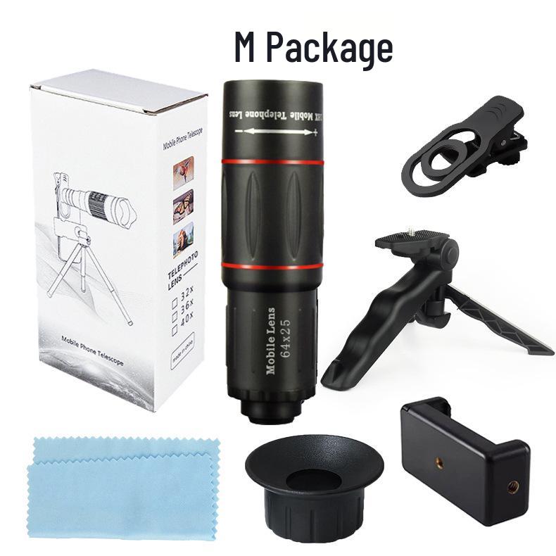 18× HD Mobile Phone Telephoto Lens for Concert & Long-Distance Photography