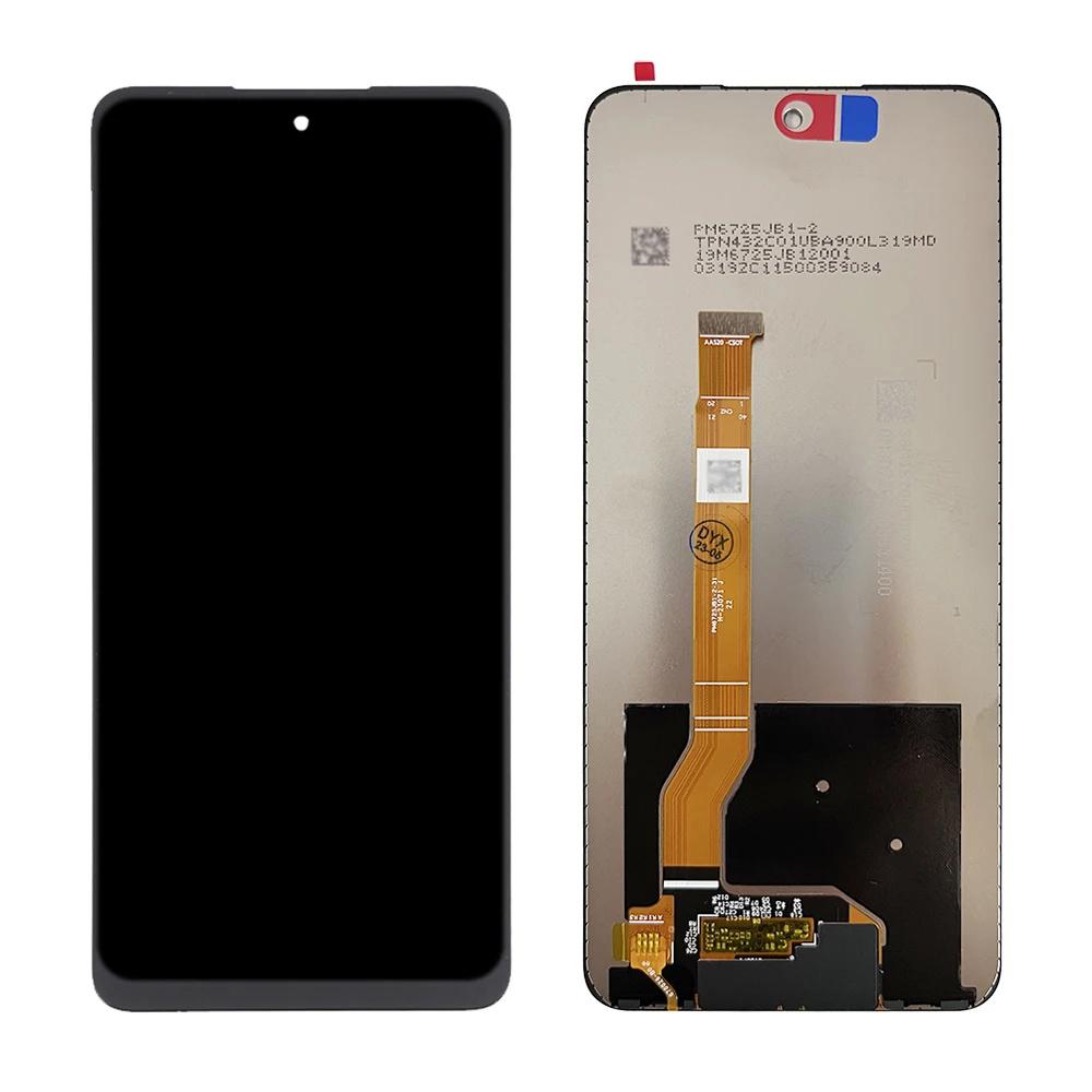 

For Oppo A60 4G Grade S LCD Screen and Digitizer Assembly Part (Without Logo) Type A