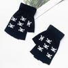 Luminous Skull Skull Claw Gloves, Halloween Glow Gloves Skull Gloves