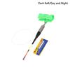 Night Fishing Fishing Rod Lighting Stick Removable Waterproof Fishing Bite Bell Alarm Indicator Float Tackle For Lure Road