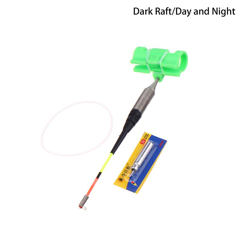 

Ночная рыбалка Светящийся стик для удилища Съемный Водонепроницаемый Сигнализатор поклевки Рыболовный поплавок Снасти для спиннинга A3
