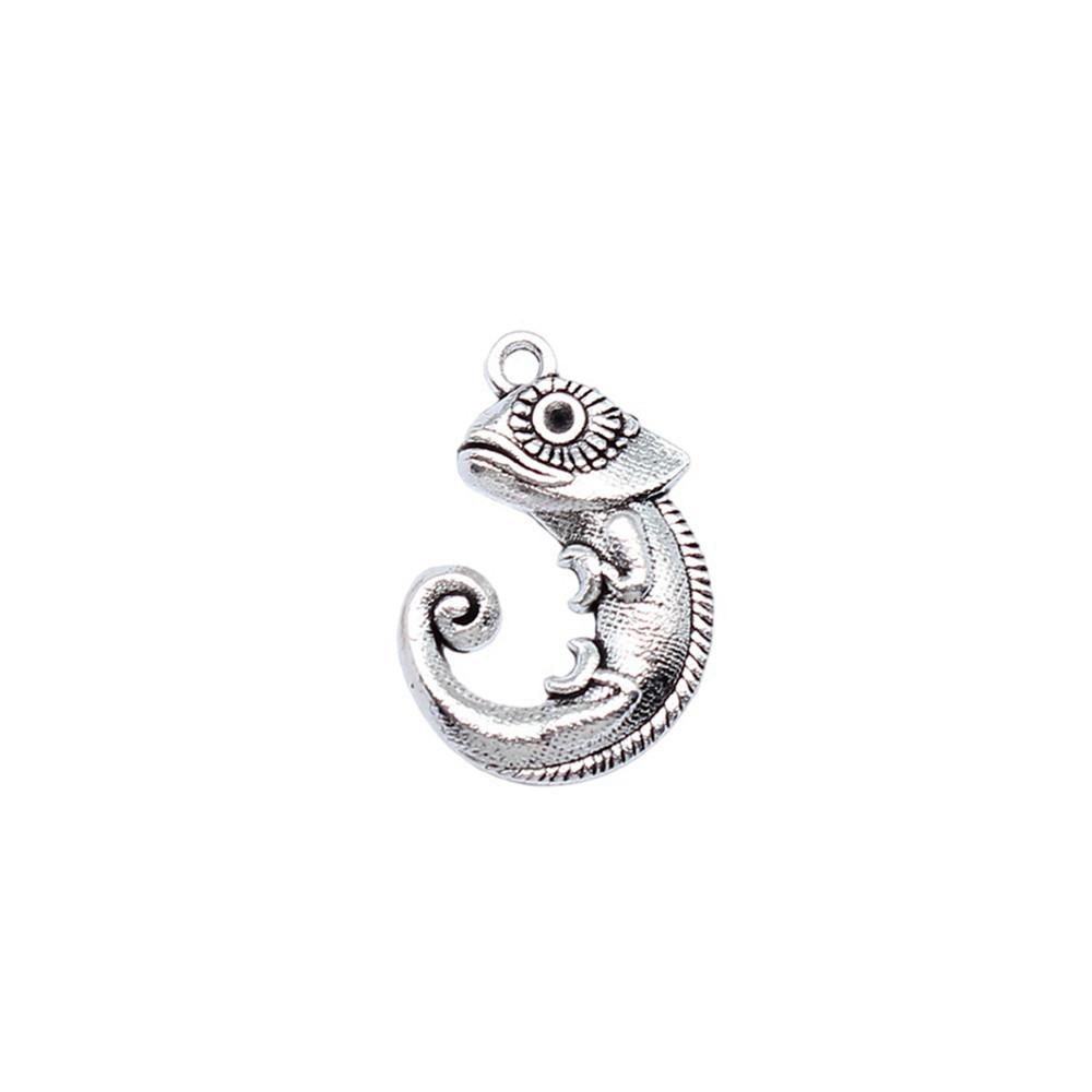 Frogs Insects Charms Vintage Alloy Pendants For Reptile Themed Jewelry