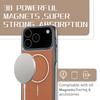Brown Leather Magnetic Charging Phone Case For iPhone 17 12 13 14 15 16 Pro Max Air Luxury Plating Ultra Thin Shockproof Cover