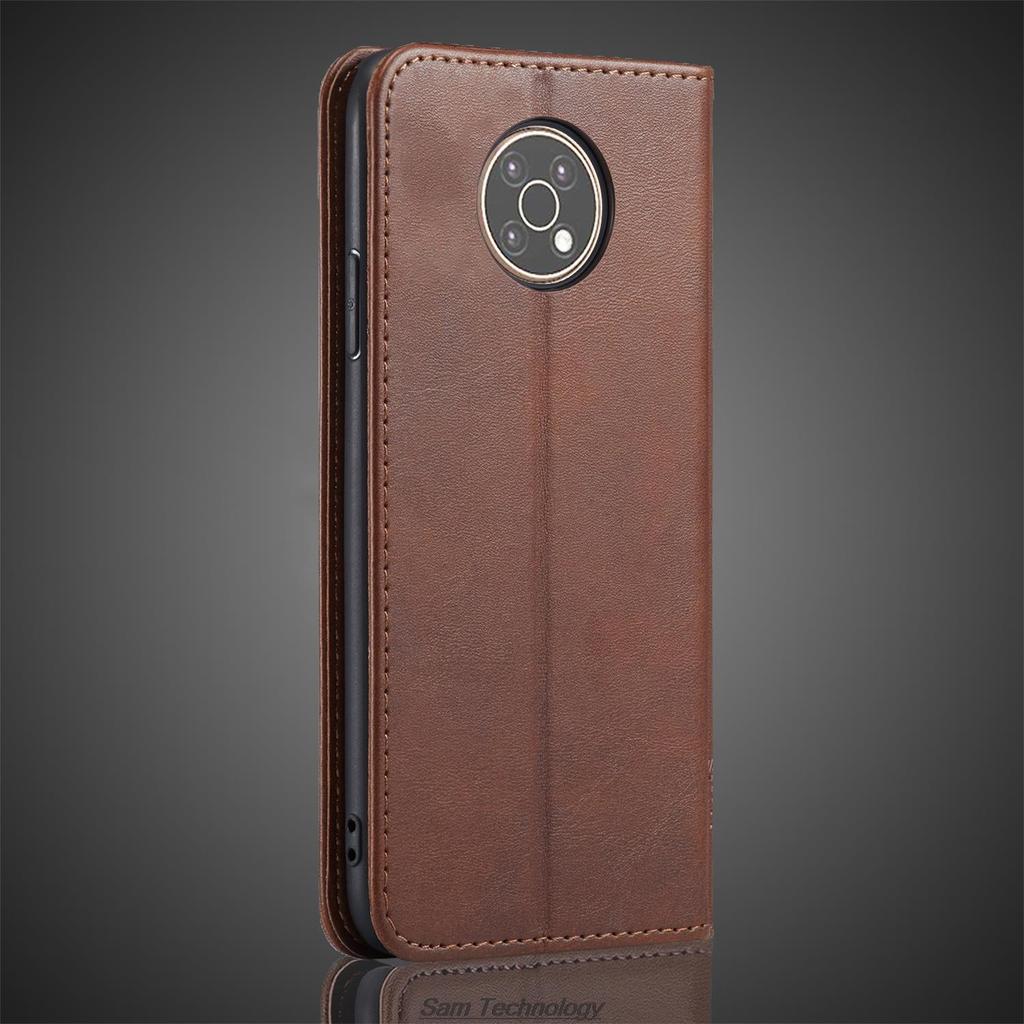 Husă din piele cu atracție magnetică pentru Nokia G50 / Nokia G 50 5G, husă cu flip, portofel, geantă de telefon, capac, fundas, coque