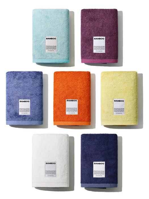 

Songwol Towel Sunrise Premium Bamboo Fabric Towel 250g Orange 4 Sheets 4 oranges