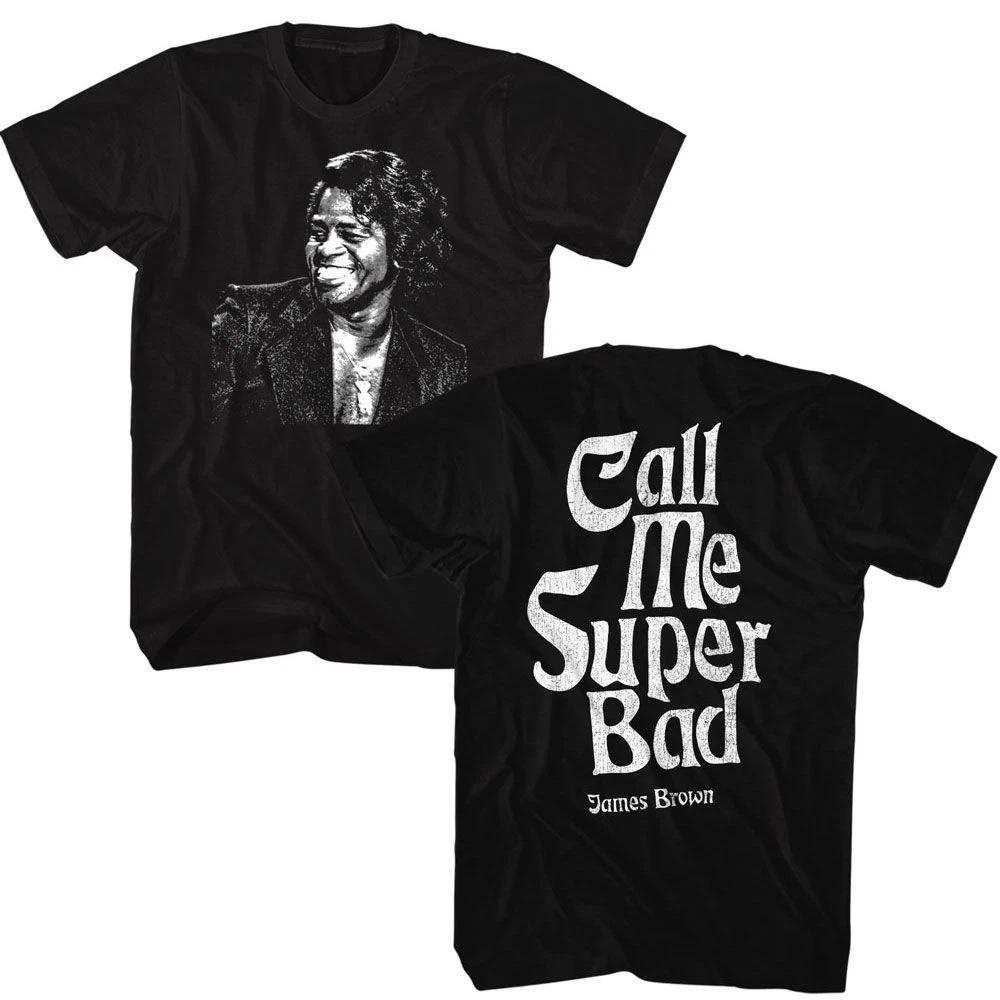 James Brown Call Me Super Bad Music  Children s T-shirt 140