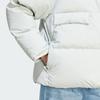adidas Originals Big Baffle Down Jacket Light Grey Women IK3165