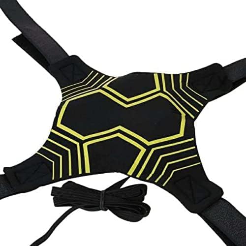 Soccer Training Belt, Independent Practice Belt, Adjustable, Elastic Rubber Band,