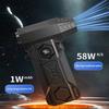 Small USB Powered Boosts Blower 580000 RPM High Speed Air Dusters Ergonomic Grip For Electronics Car Cleaning Use
