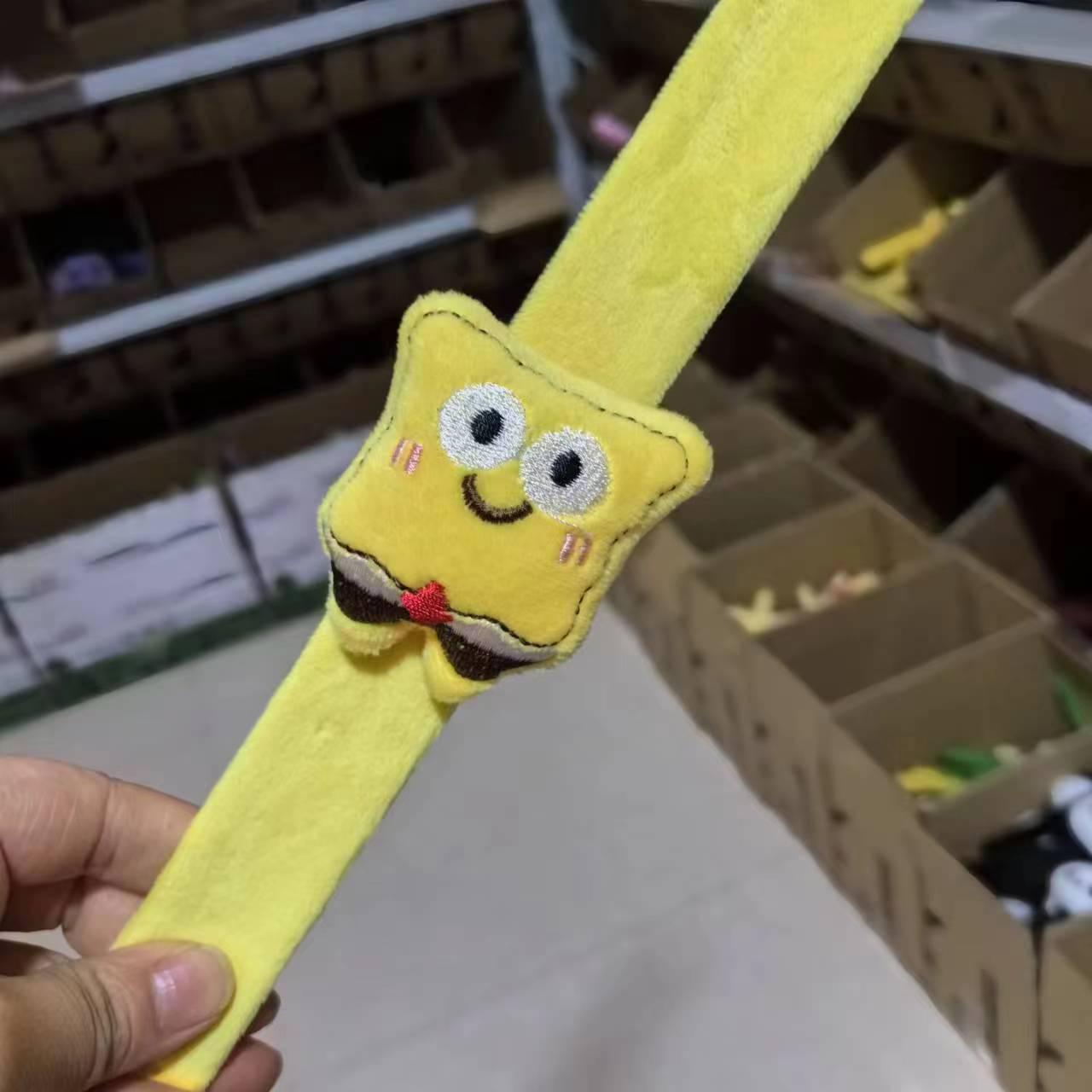 

Плюшевый браслет-хлопушка Панда - Лежачая кукла для пар 25cm Band