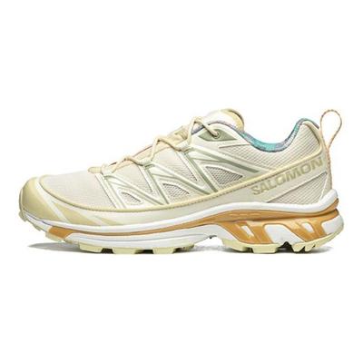 XT-6 Expanse Cottage Core Síťovina Pohodlné Protiskluzové Podpůrné Nízké Outdoorové Funkční Boty Unisex Boty Off-White 471548
