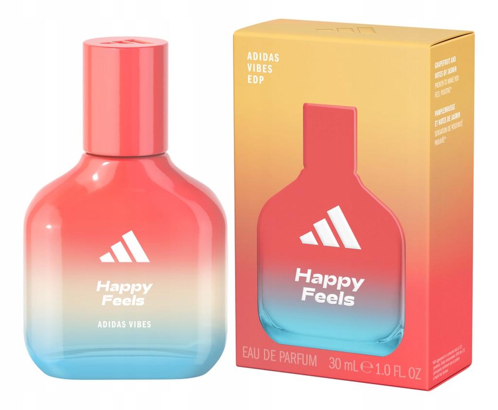 Adidas Vibes Happy Feels Eau De Parfum Für Damen