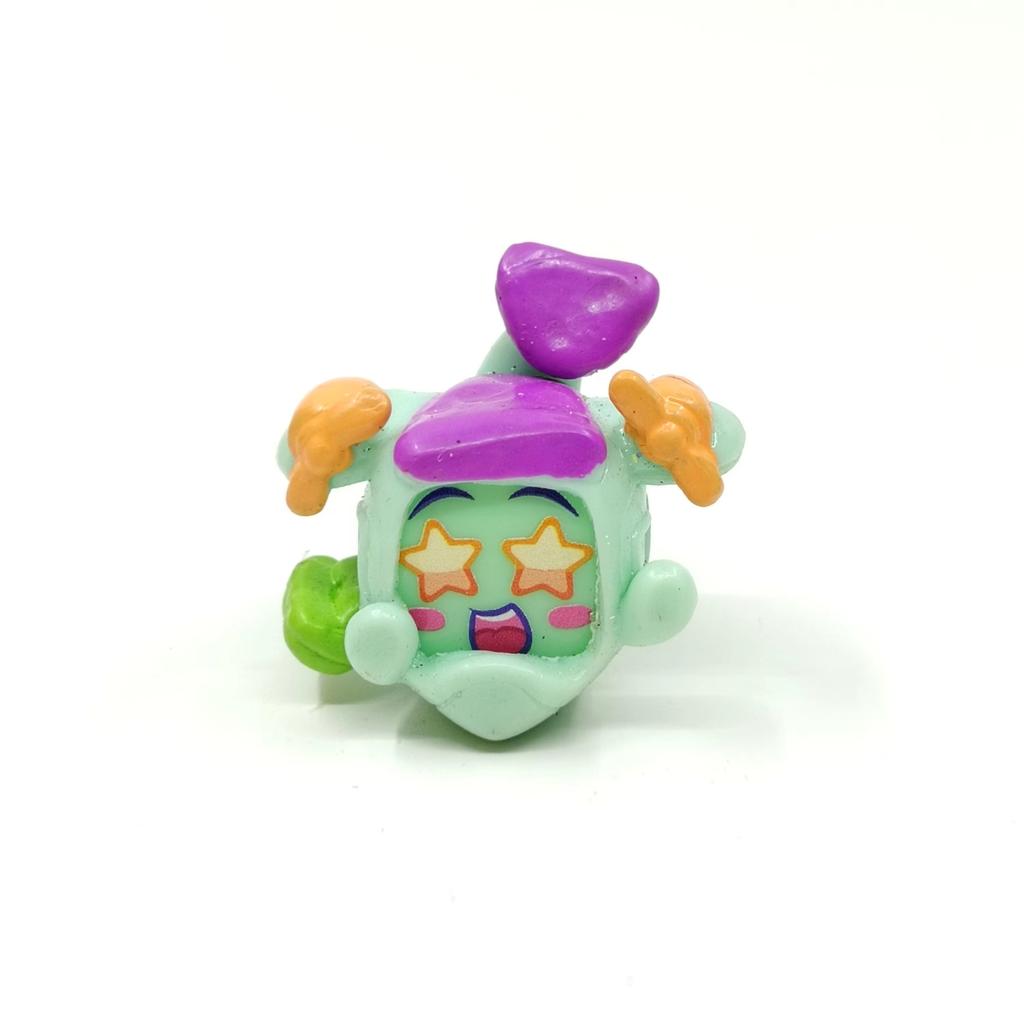 1pcs Original Moji Pops Collection Toys Adventure Series 1-3 Swap Faced Solf Mini Figures Kawai Toy For Girls Christmas Gift