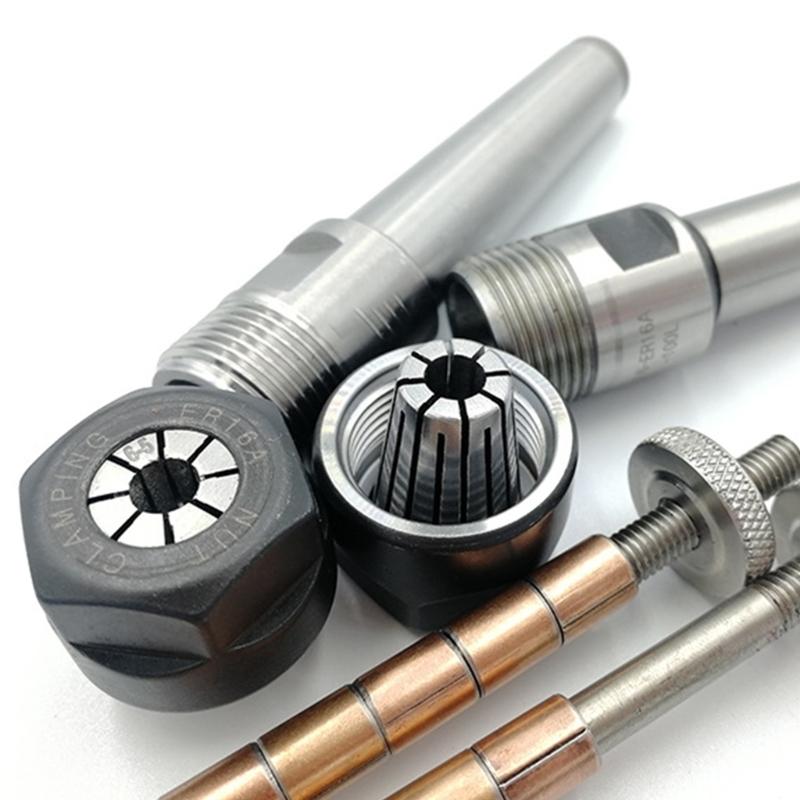 Durable Woodworking Pen Turning Mandrel Lathe Machinery Parts Mechanical Accessory Tool Easy to Use Comfortable Grip