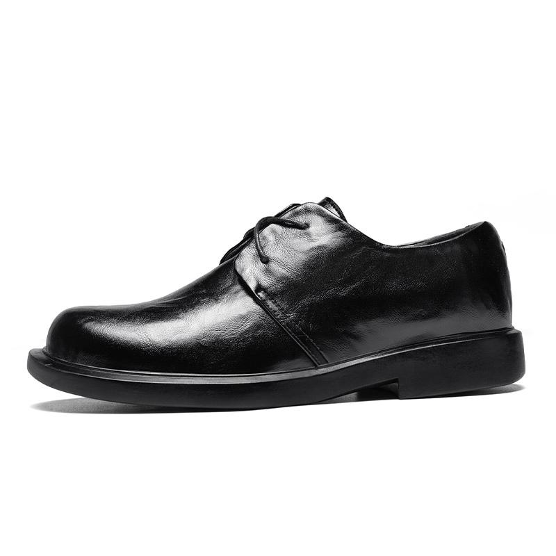 

2025 S/A New British Classic Business Causal Leather Shoes For Men s Black Hombre Daily Teenagers Dress Banquet ceremony 38
