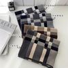 Men's scarf autumn and winter new versatile student plaid scarf neck protection scarf thermal shawl