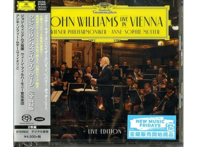 

[SACD Hybrid] JOHN Williams LIVE IN VIENNA Limited Edition UCGG-9194 Classical