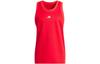 Tank Tops Men's Red Crew Neck Moderate Straight Fit IL2266