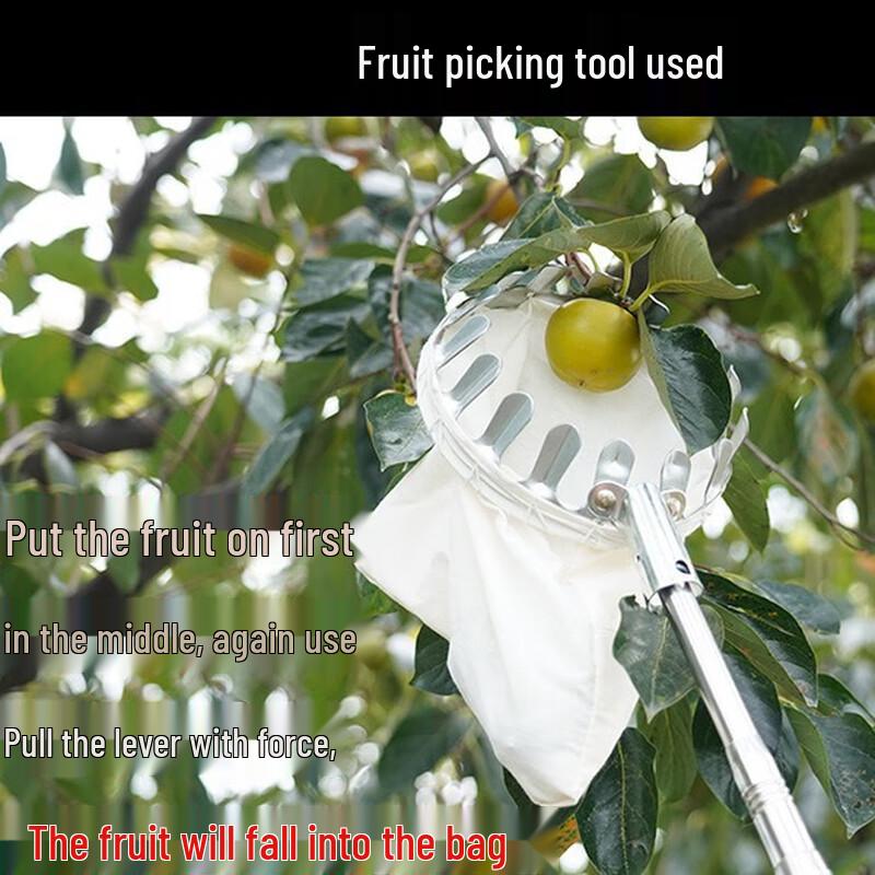 High-Altitude Fruit Picker Tool