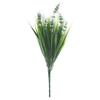 Artificial Lavender Fake Flower Green Plant Home Decoration Monkey Grass Artificial Spring Grass Lavender Plant Flower