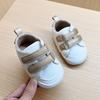 Casual Non-Slip Sport Sneakers Baby Casual Walking Shoes for 0-1Years Toddler Baby Boys and Girls Baby Double Color Basic Simple