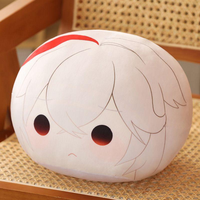 Adorable Genshin Impact Plush Toy Pillow In Multiple Styles For Collection And Decoration