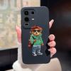 Case For Infinix Note 50 Pro Plus 50x 50s 4G 5G Cute Dinosaur Cartoon Design Shockproof Soft Silicone Bumper Back Cover Fundas