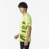 Table Tennis Game Short JTTA Sharp Size M Shirt, Sleeve, Certified, Moisture-Wicking, Quick-Drying, Unisex, Green, (82JAB103)