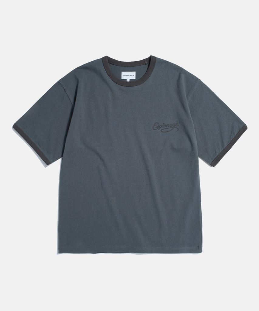 ESPIONAGE Rope Logo Ringer Tee Slate