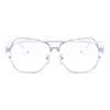 LOOKING4U Neo Retro 33507_C2 Clear Glasses Frame