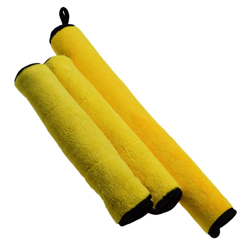 30x3 0/60CM Auto Waschen Mikrofaser Handtuch Auto Reinigung Trocknen Tuch Säumen Auto Pflege Tuch Detaillierung Auto waschen Handtuch Für Toyota