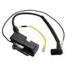 Ignition Coil Magneto Kill Stop Switch Plug Kit For Jonsered CS2255 2186 2188 2063 2065 2071 2165 2171 CS2135 CS2138 Chainsaw