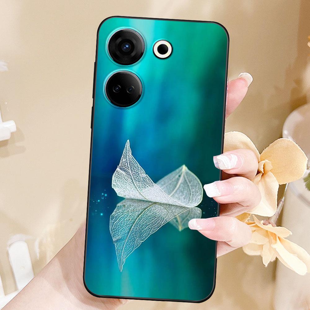 Case For Tecno Camon 20 Pro 4G Coque TPU Soft Silicone Fashion Phone Funda For Tecno Camon 20 Pro 5G Cute Bumper Back Cover