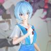 School Uniform Aya Poli Figure College Wind Gospel Warrior Beautiful Girl Second Dimensional Animation Figure Model Ornament