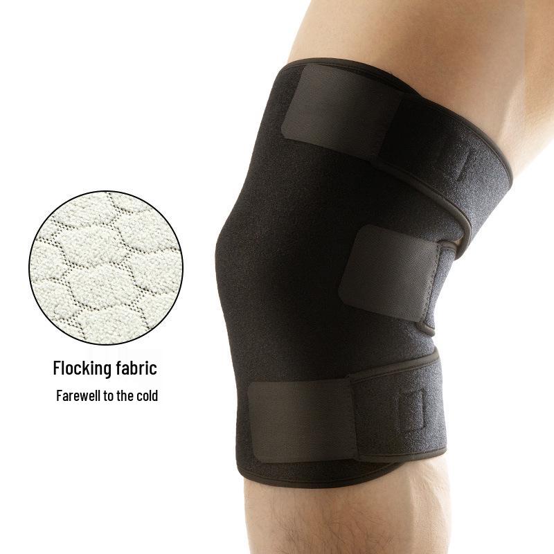 Windproof Winter Cycling Knee Pads for Men