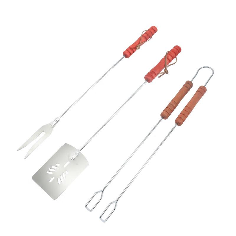 ZISIZ 3-Piece BBQ Utensil Set