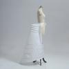 Pannier Petticoat White Adjustable for Party Balls Shape Your Dresses